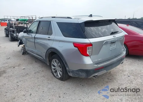 2023 Ford Explorer Limited z USA, uszkodzony, nr VIN 1FMSK8FH0PGB19646